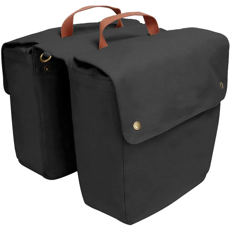 Water Resistant Roll-up Cycling Bicycle Bike Pannier Rear Seat Bag Bike Saddle Bag Rack Trunk Bicycle Accessories