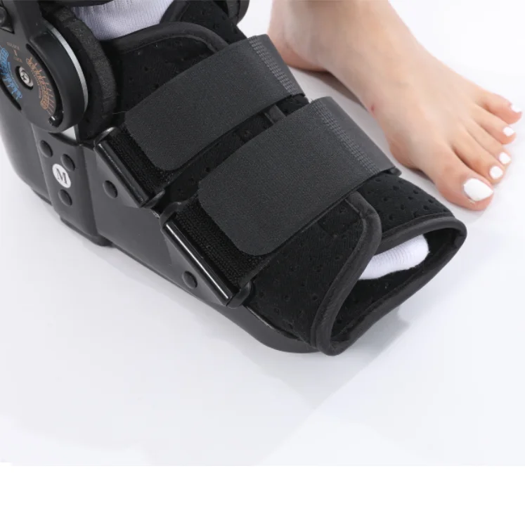 Rehabilitation Therapy Device Ankle Foot Fixation Sports Medicine Walking Walker Air Boot Brace for Fracture Ankle Breaks