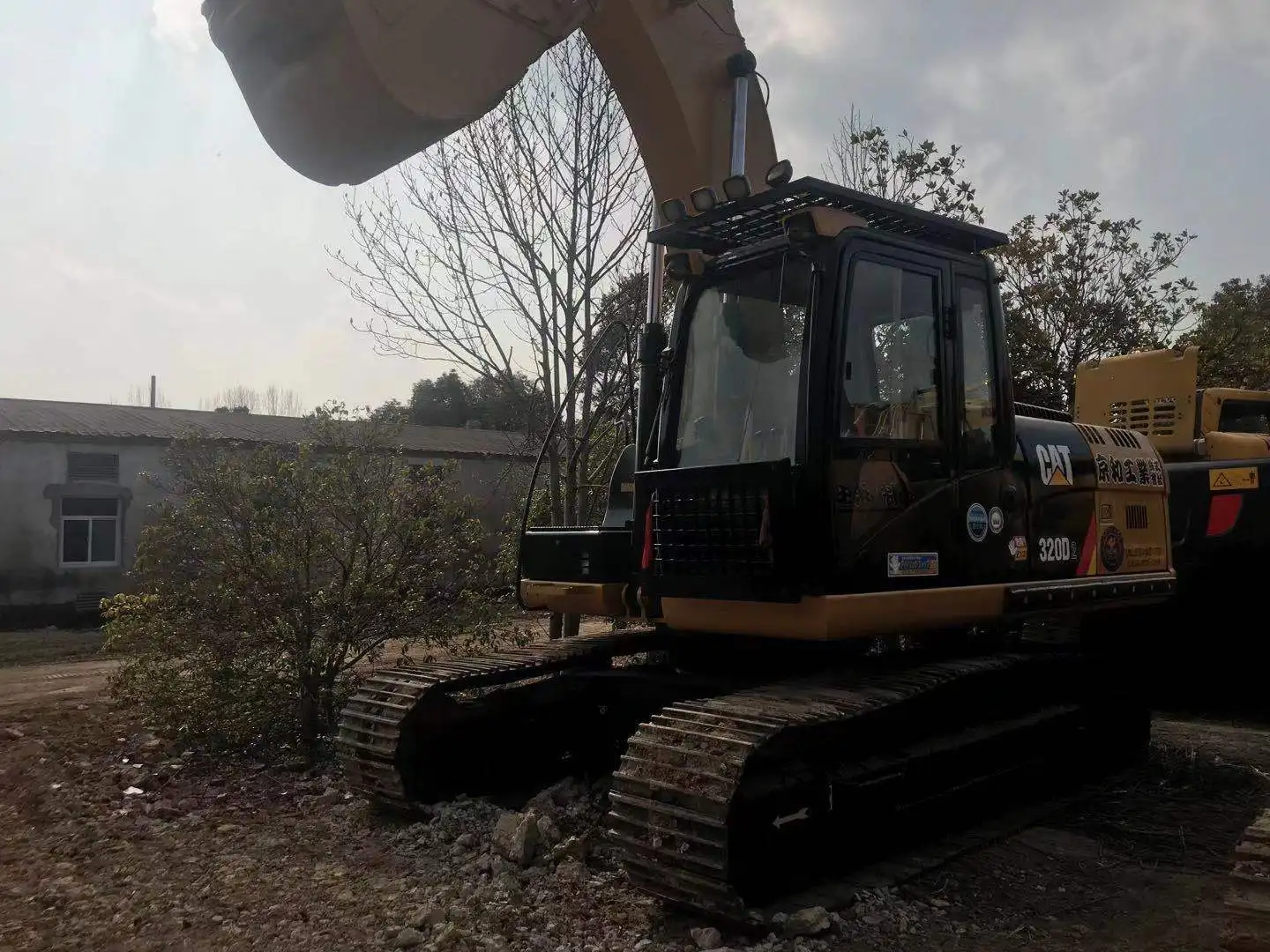 Hot Sale Used retroexcavadoras Caterpillar 320D 320DL crawler excavator machine CAT 325C 320CL 330C  336 used excavadora