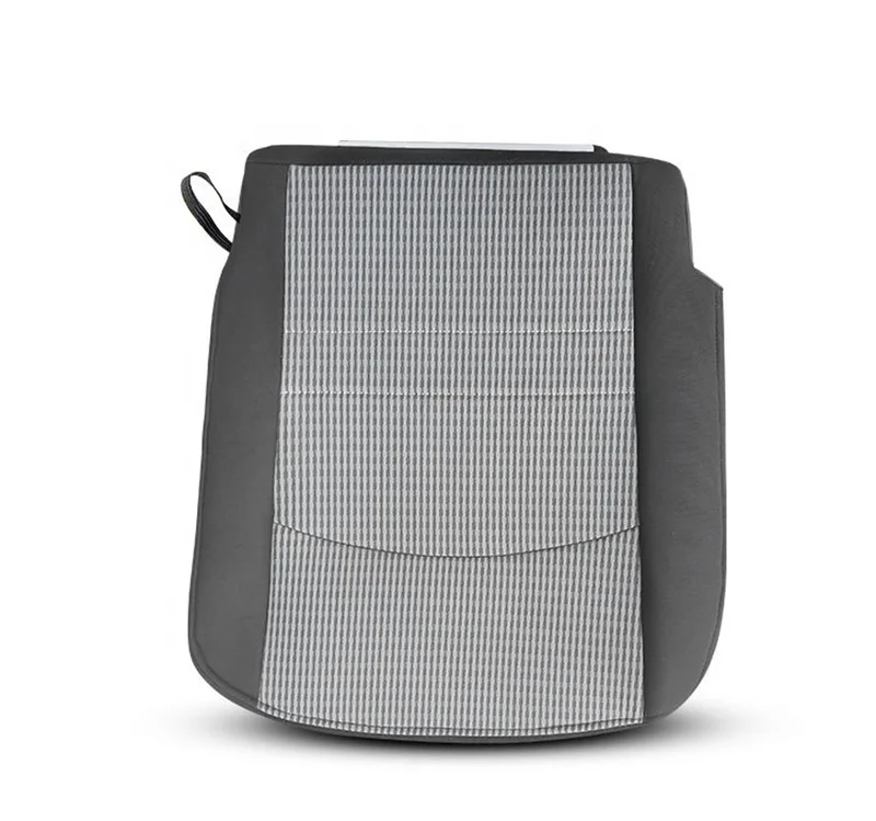 Driver Side Bottom Cloth Seat Cover  Gray For 2009-2012 Dodge Ram 1500 2500 SLT