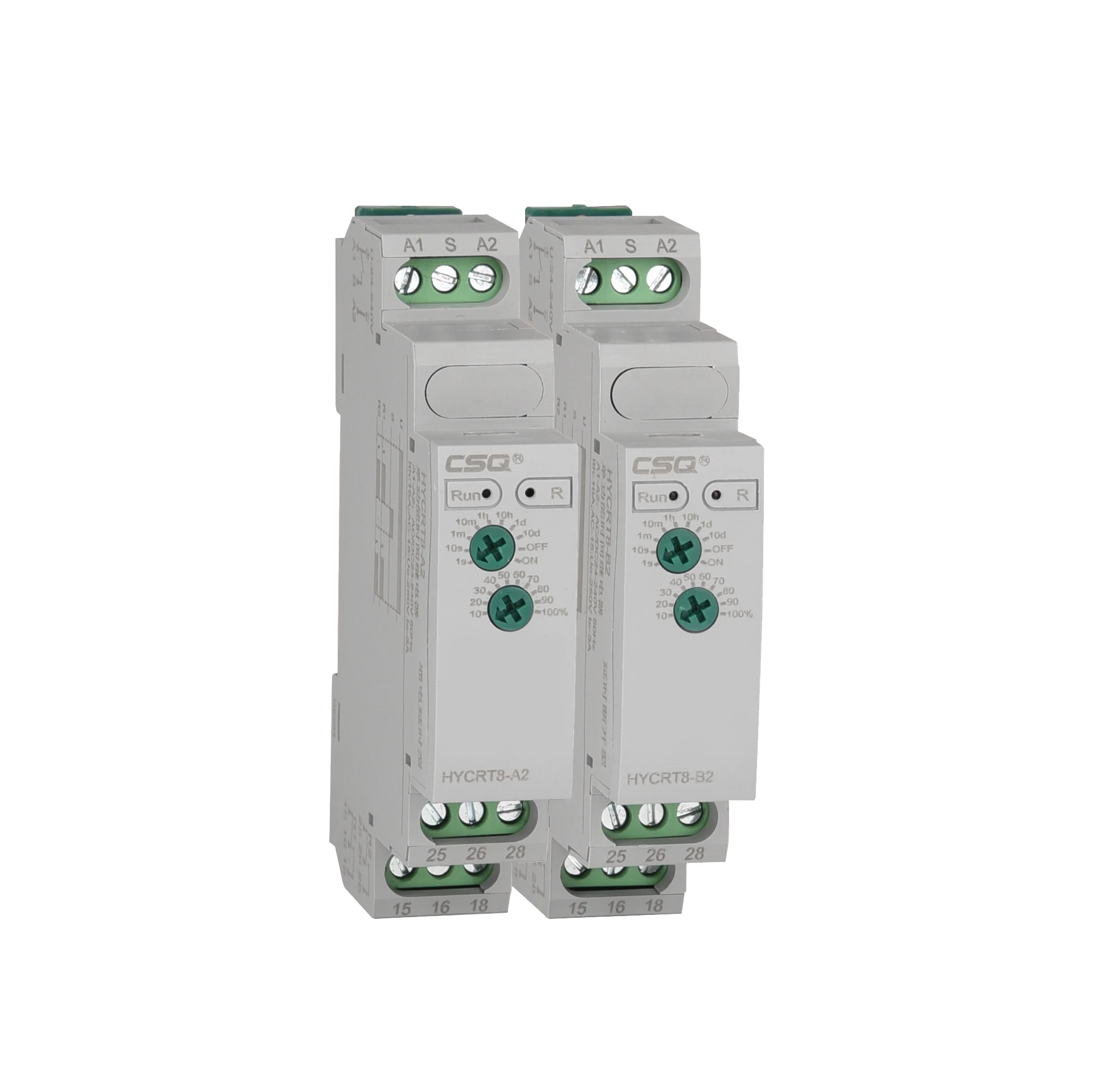 CSQ On Delay Off Delay Timer Relay Time Delay Relay Ac 16A Lag Switch Out Time Module Dc110V Industrial Limit Relays