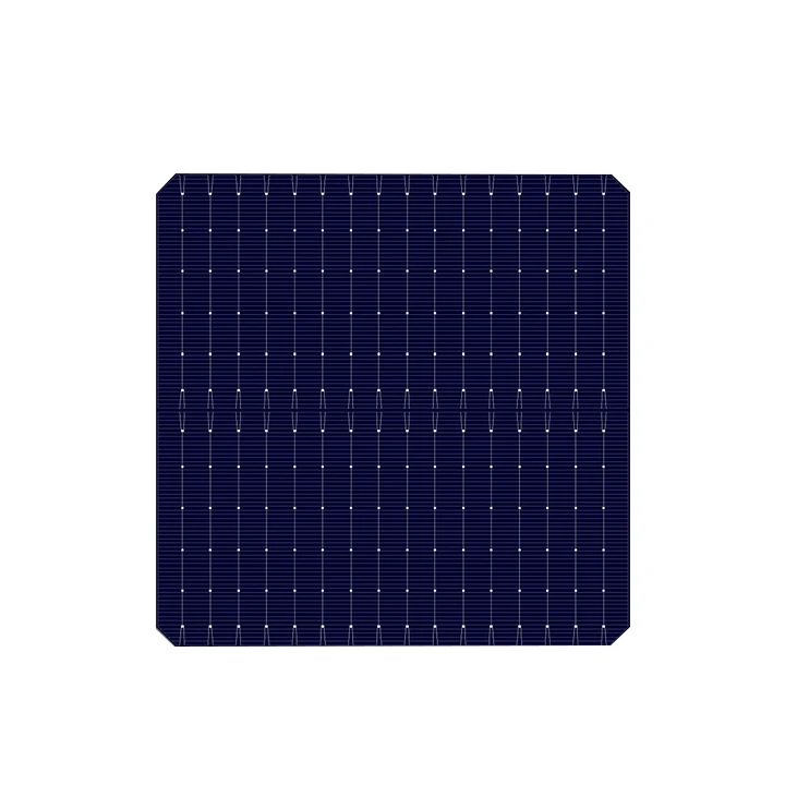 A grade monocrystalline M16 182mm solar cells firm for solar cell panel