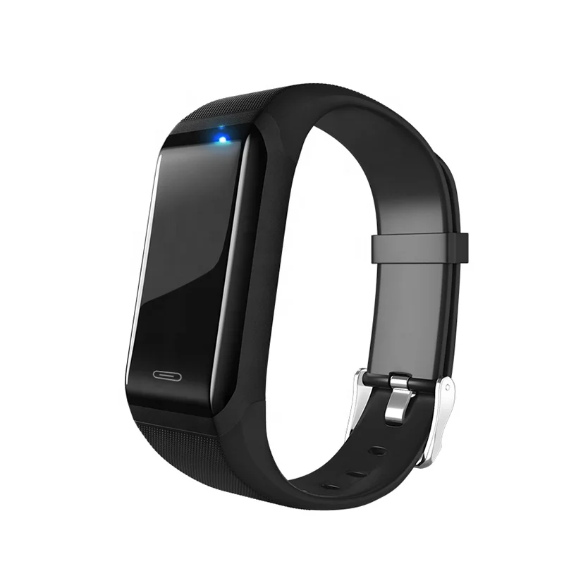 Programmable Button Bluetooth Low Cost ibeacon Beacon Body Temperature Wristband