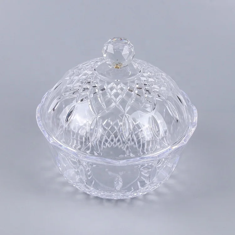 
Hot Sale Storage Container Transparent Plastic cookie Cake Candy Jars With Lids For Kitchen 