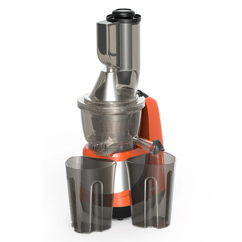 OEM Upgrade Version Stainless Steel Cold Press Slow Juicer Extractor Machine Kitchen Household Kitchen Mixer Direct from Factory