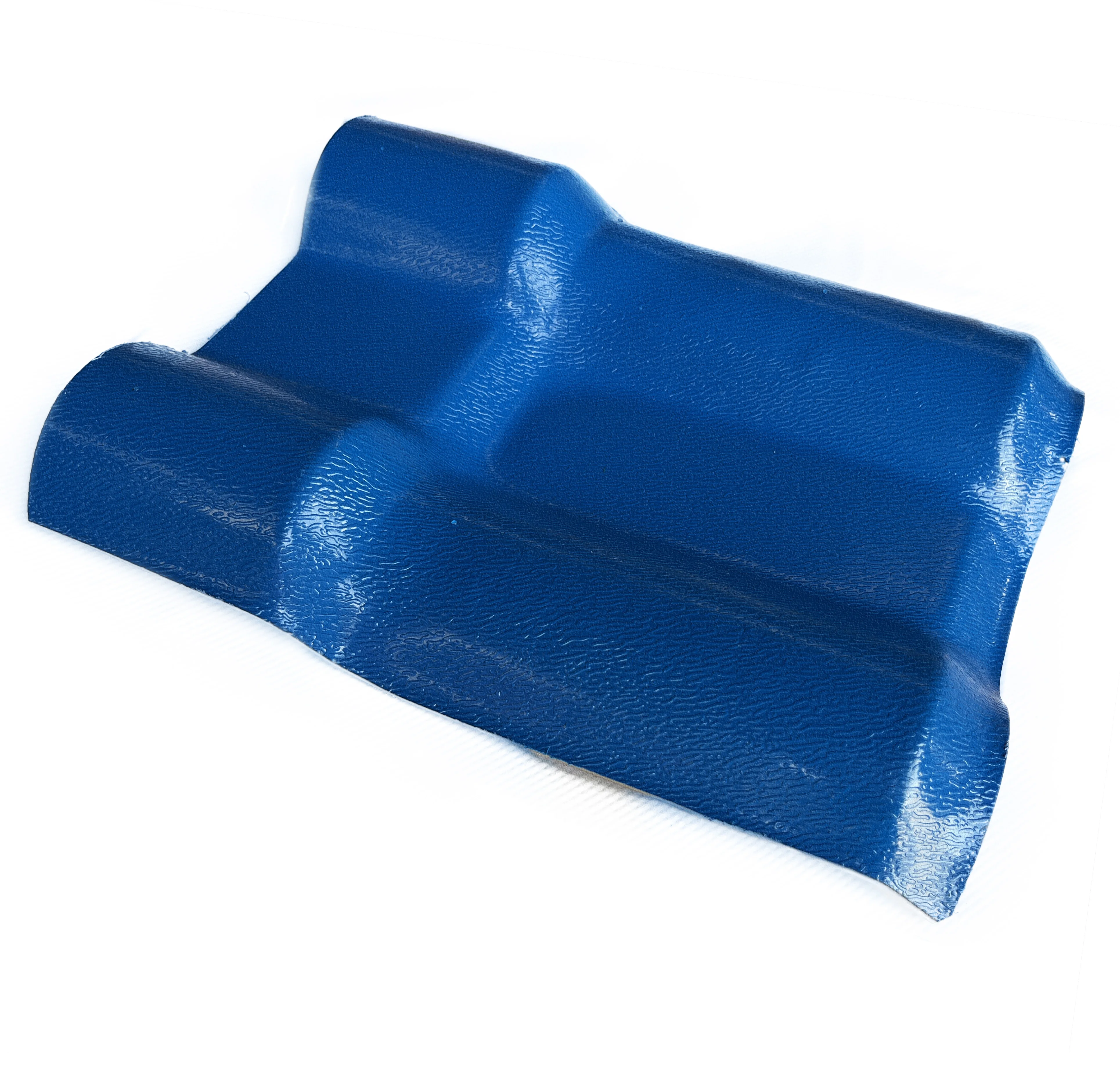 Customized Style Modern Color Design Origin Type Building Materials Synthetic ASA PVC Corrugated Roof Tiles