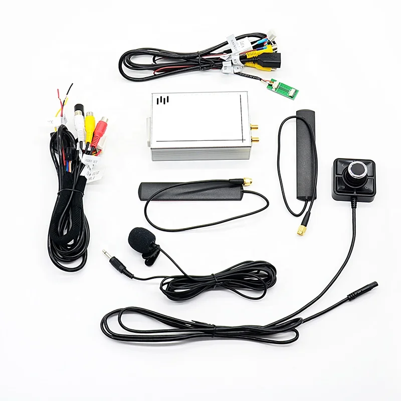 
Universal Interface With RCA Output And HDMI Output For Car Multimedia Player Plug and Play Apple Carplay Wireless Android Auto 