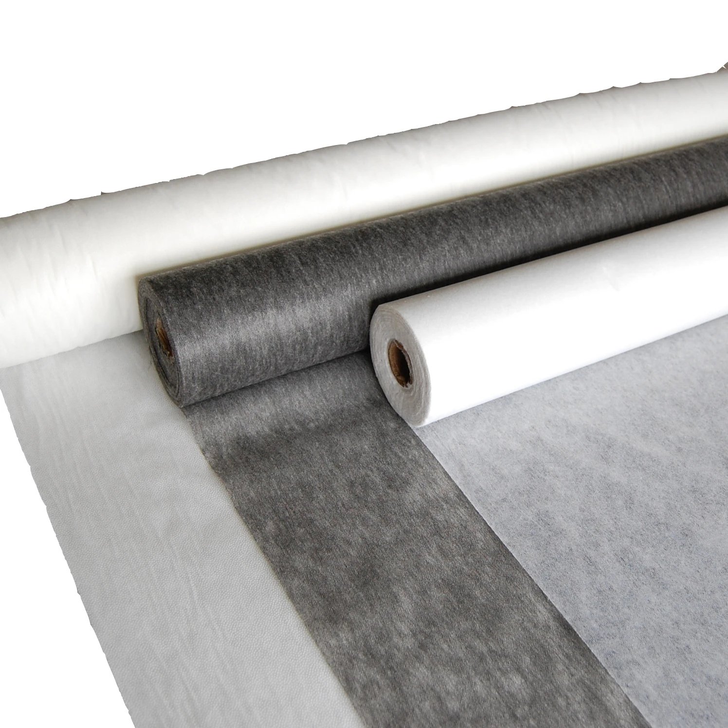 Doule&Paste Dot Thermal Calendaring chemical nonwoven Interlining Fabric for Garment