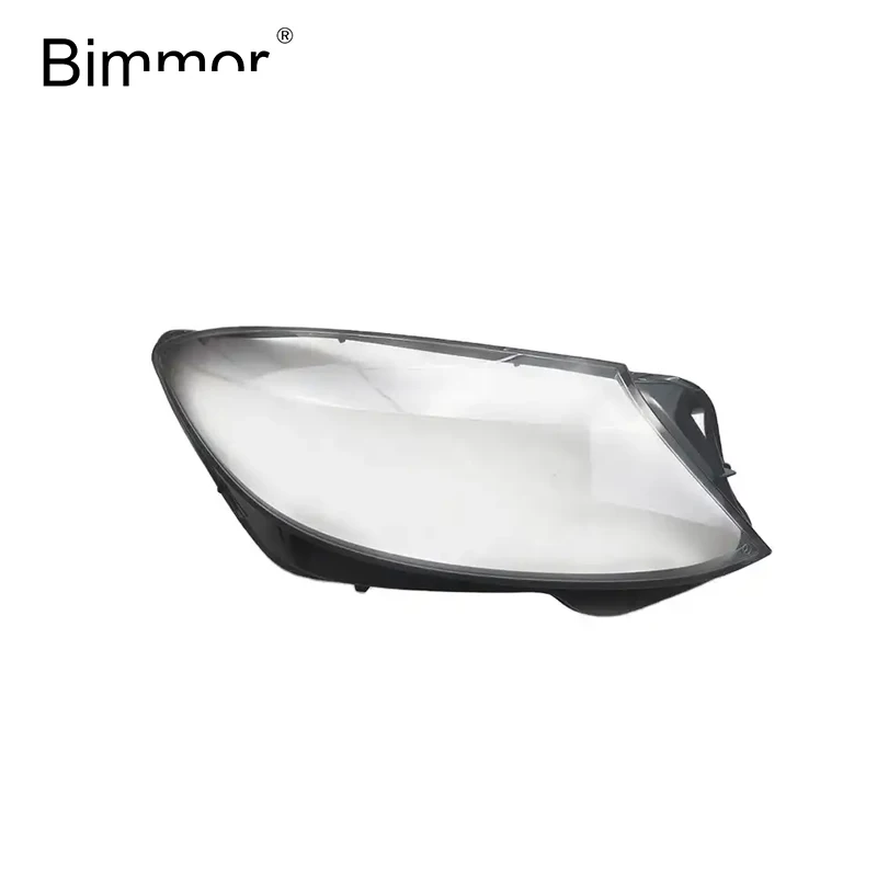 BIMMOR auto headlight glass for Mercedes Benz W222 S CLASS headlights glass lens cover plastic shell 2014-2017 headlamp factory