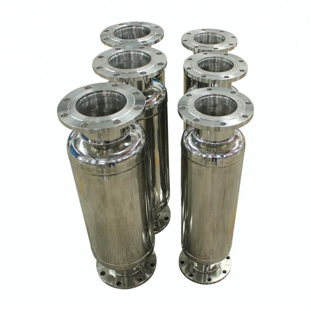 6 Inch Agriculture Salt Treatment Device Magnetized Water Softener