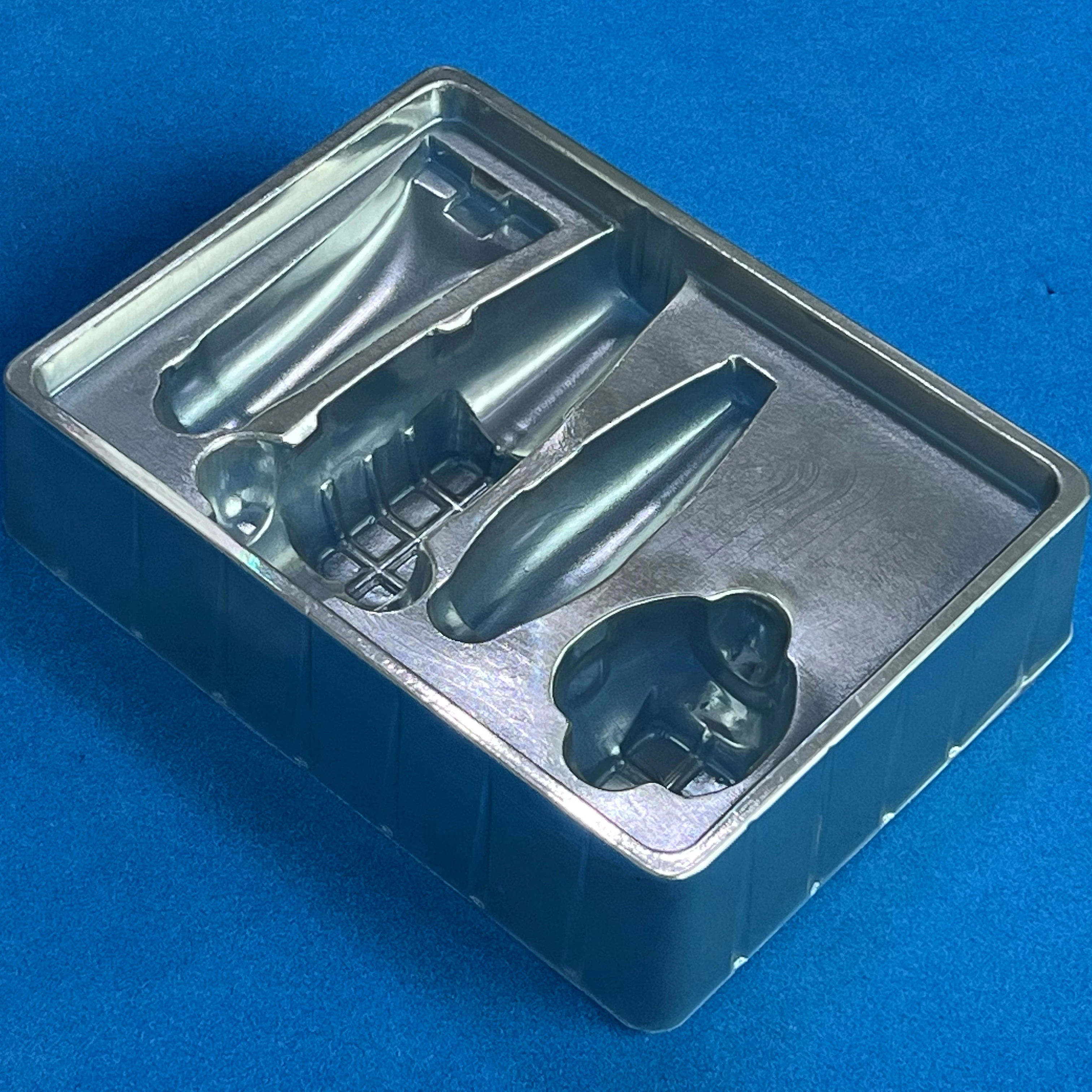 2022 latest design blister packaging box transparent plastic inner liner to accept customer customization