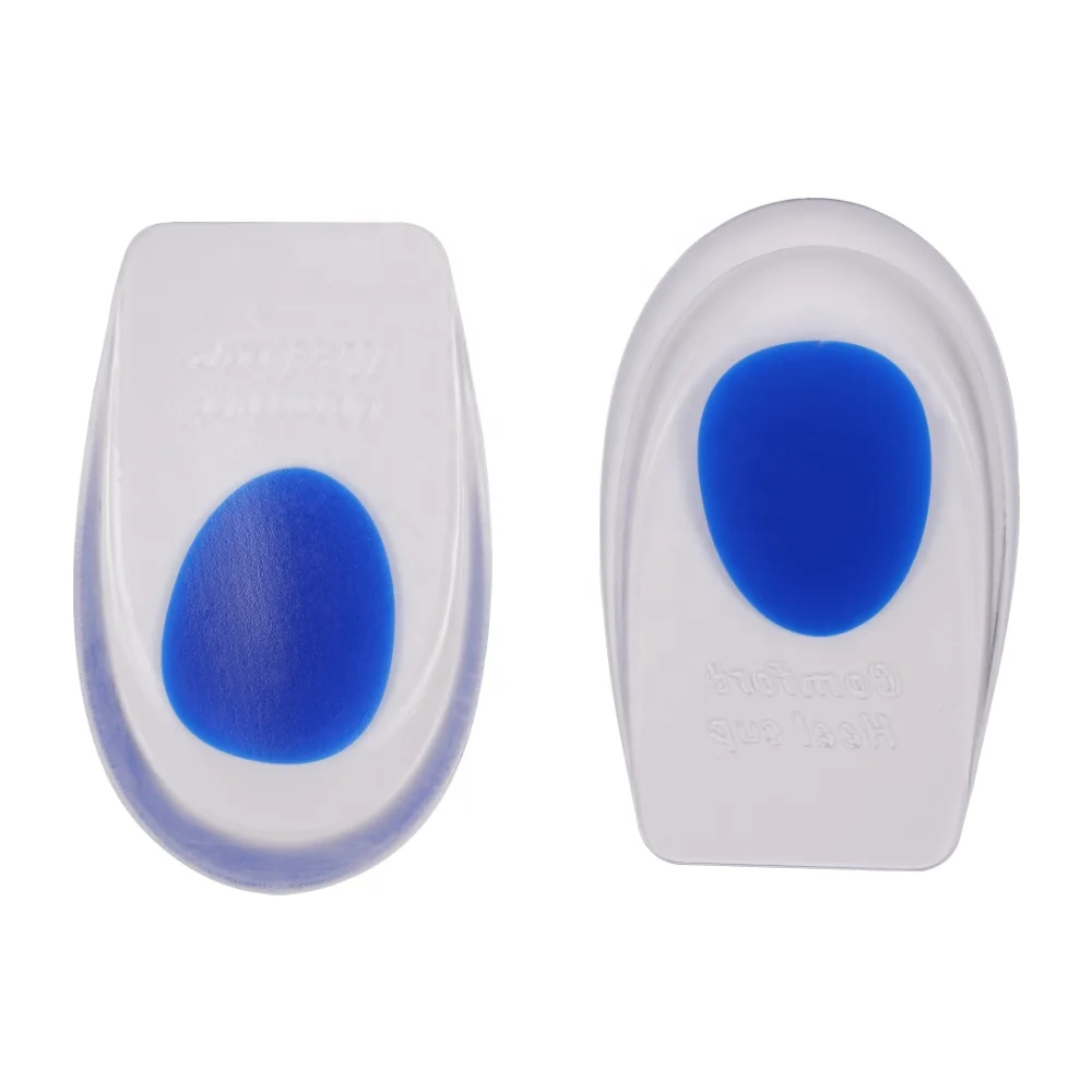 Gel Heel Lifts Height Increase Insoles Shoe Inserts Pads Raise silicone heel cups