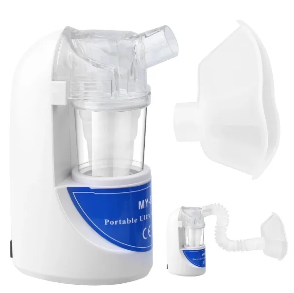 Household Mini Handheld Popular Nebulizer Low Noise Easy Use CE Certificated Wholesale Portable Ultrasonic Mesh Nebulizer