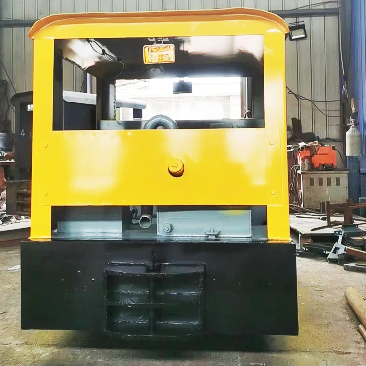 Hot Sale Electric Coal Mine Locomotives Strong Applicability Narrow Gauge Locomotives Underground Battery Locomotive