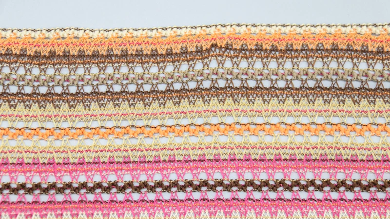 Factory wholesale lace material african lace fabric holiday crochet fabric for dress