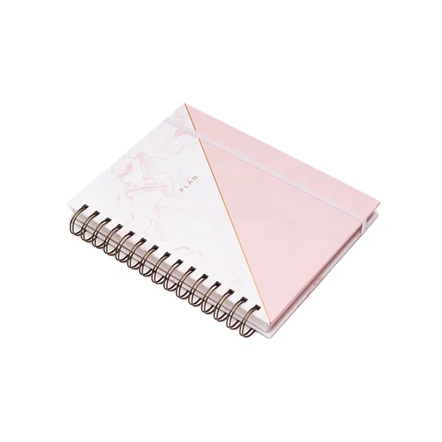 Fast Shipping Custom printed high quality new design A5 notebook B5 notebook for school and office supplies