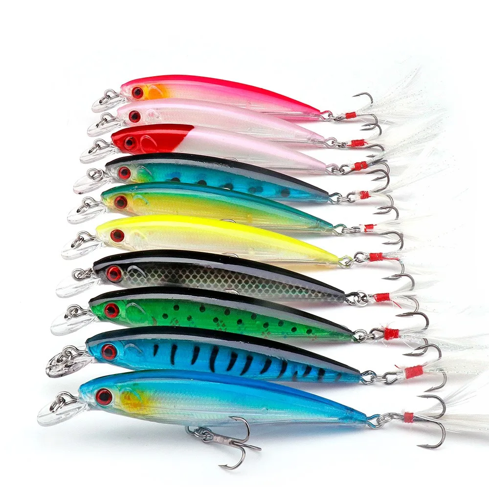 Блесна для троллинга, приманка для морской рыбалки, подтягивающая приманка для глубокой рыбалки, блесна для ловли окуня