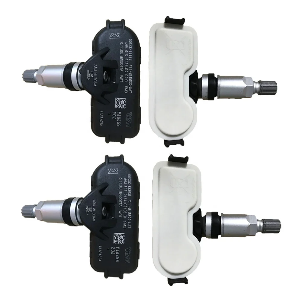 Q Tire Pressure Sensor Monitoring System Tpms 52933-3X200 529333X200 For Kia Rio Forte Elantra Hyundai Tucson Suitable