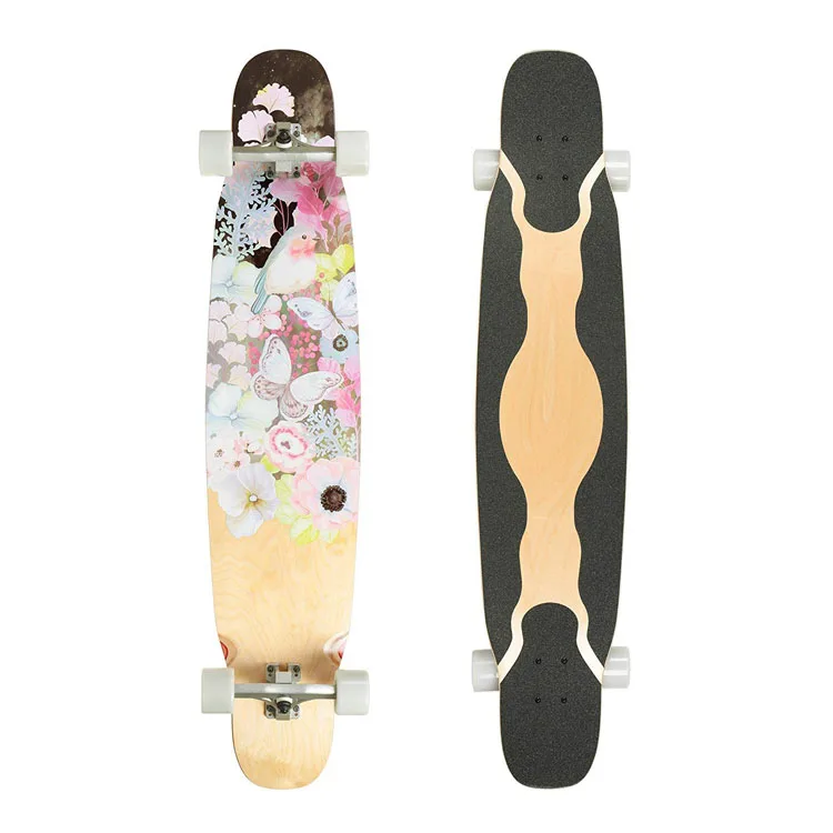 Custom 46inch Maple Dancing Longboard Complete for