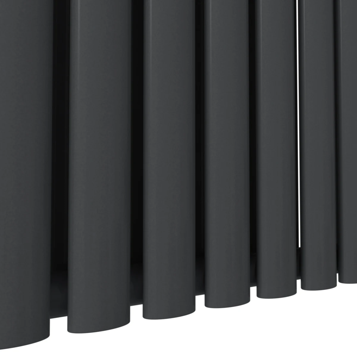 High Quality Wholesale Traditional  Low-carbon steel Bathroom Radiator Anthracite Column Radiator  For Home use