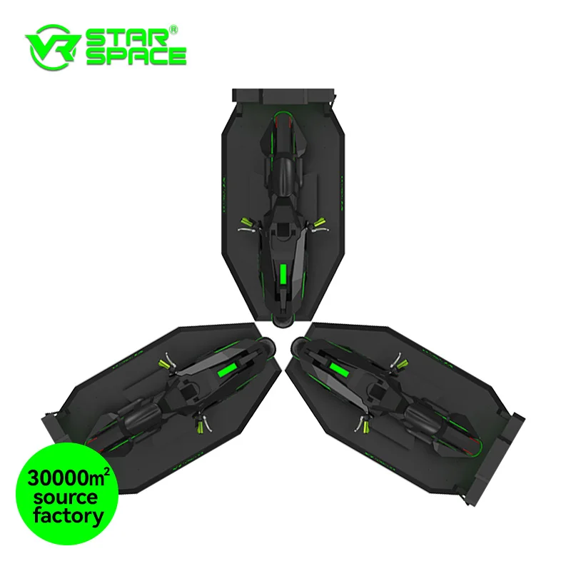VR Star Space VR Machine Manufacturer Driving Game Virtual Reality Motorcycle 9D Motorcycle Simulator Vr Game Machine