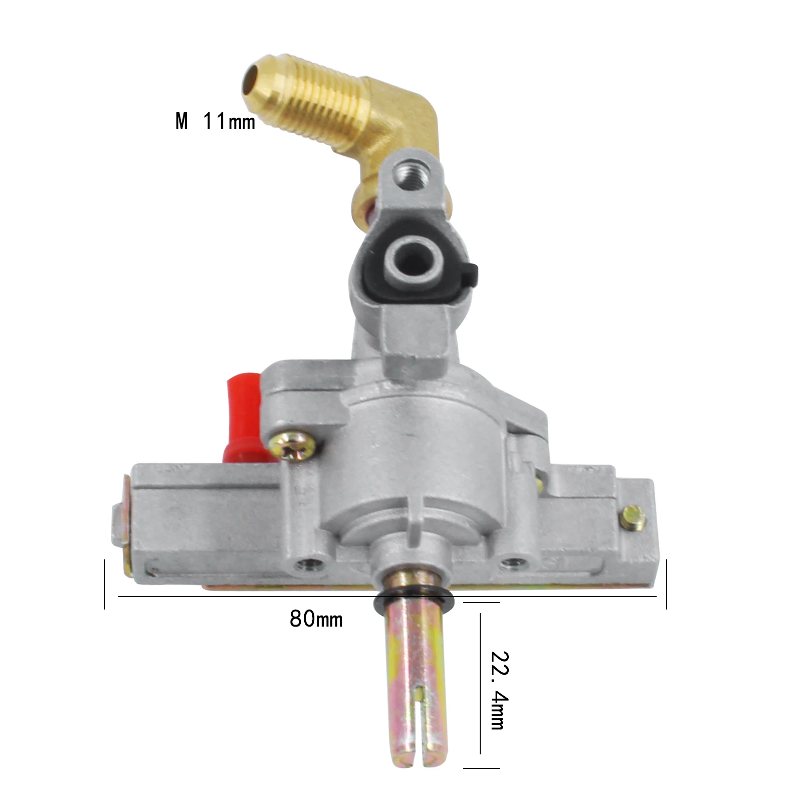 Ignition Valve Gas Stove Switch Stove Accessories Electronic Igniter Assembly Valve Body