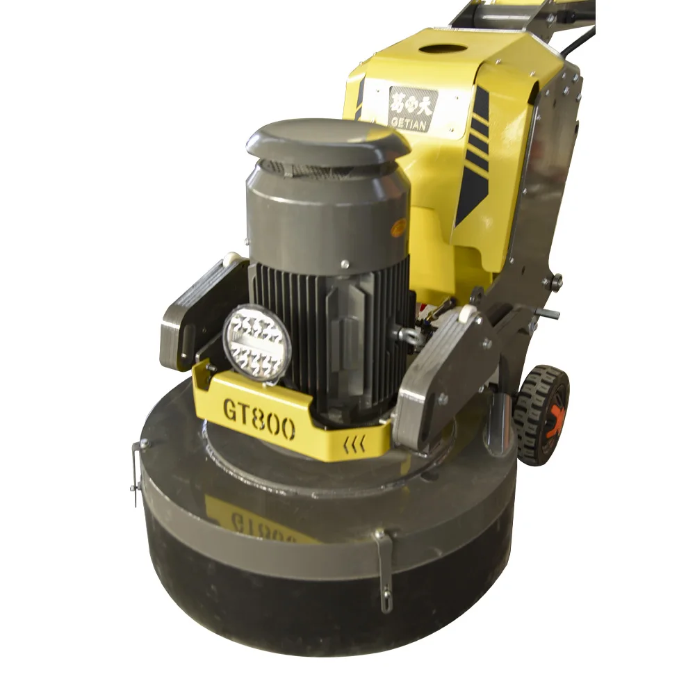 GT-800 Heavy Duty Self -Propelled Concrete Polishing Planetary  Floor Grinder Machine