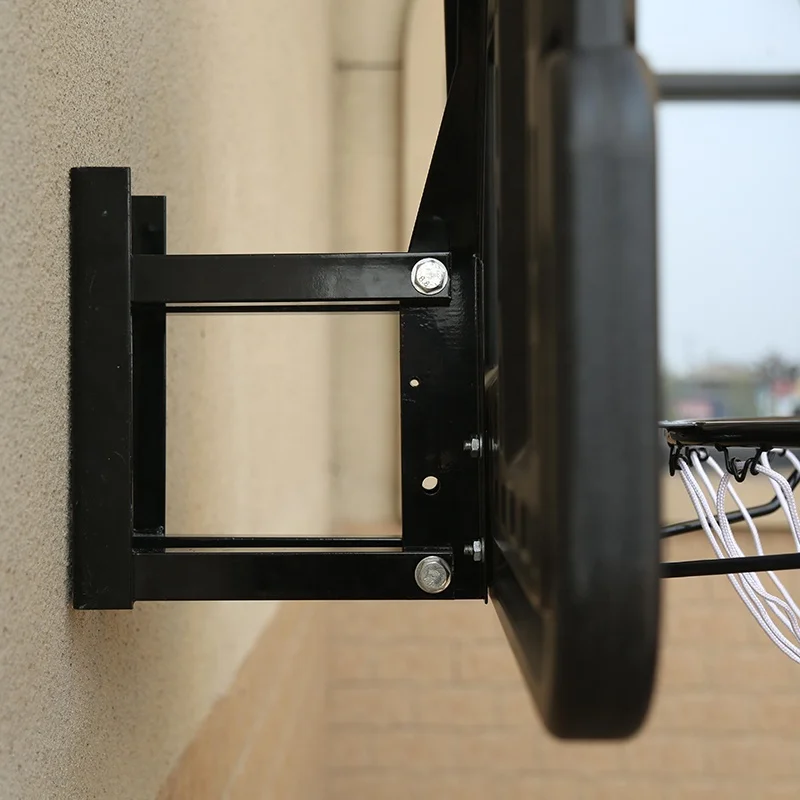 Wall Mounted Basketball Hoop with Backboard Mini Double Spring Basketball Stand