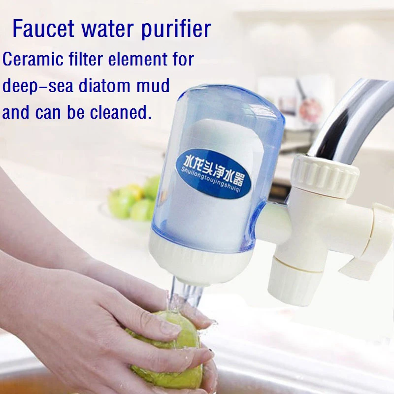 
China Good water filter tap faucet filter/tap purifier single countertop ceramic with high quality 