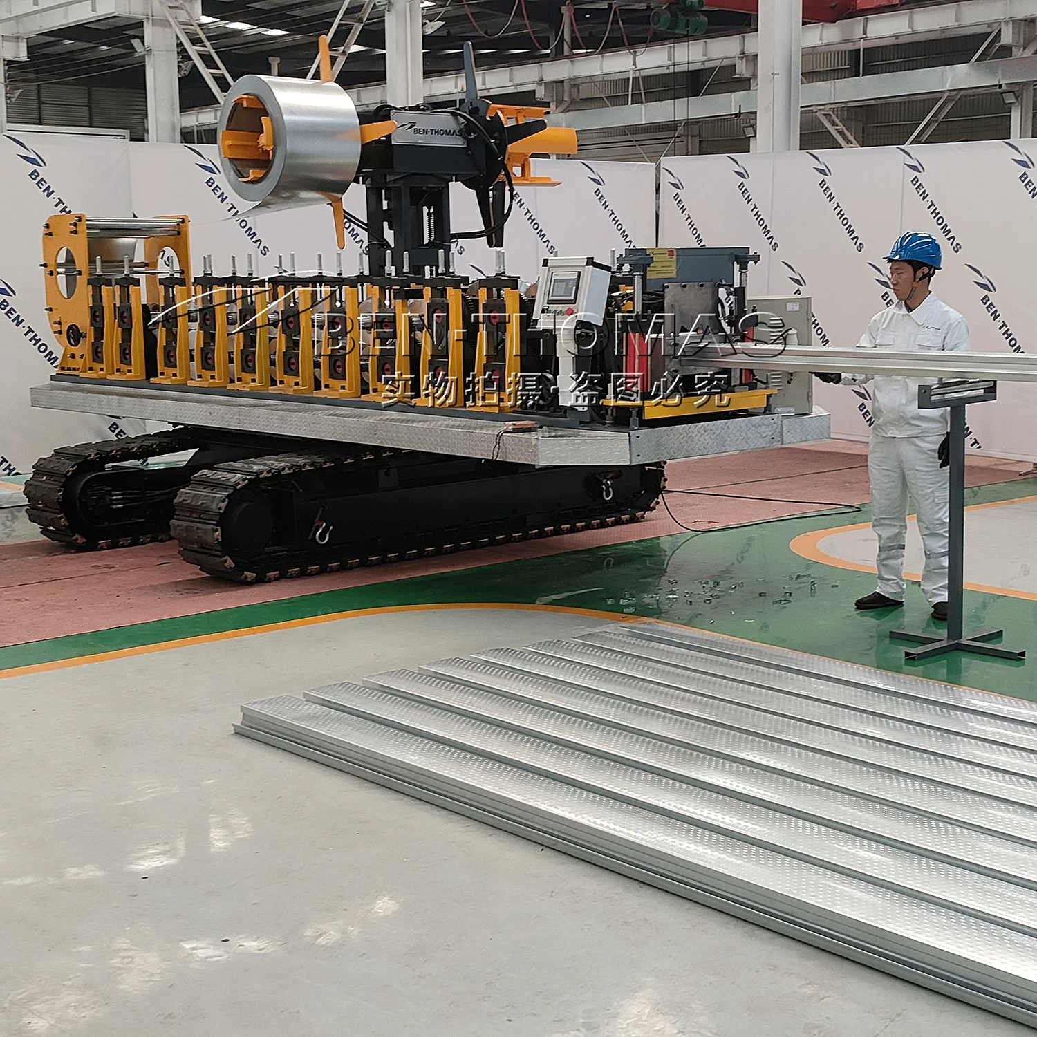 lowest price greenhouse gutter making machine