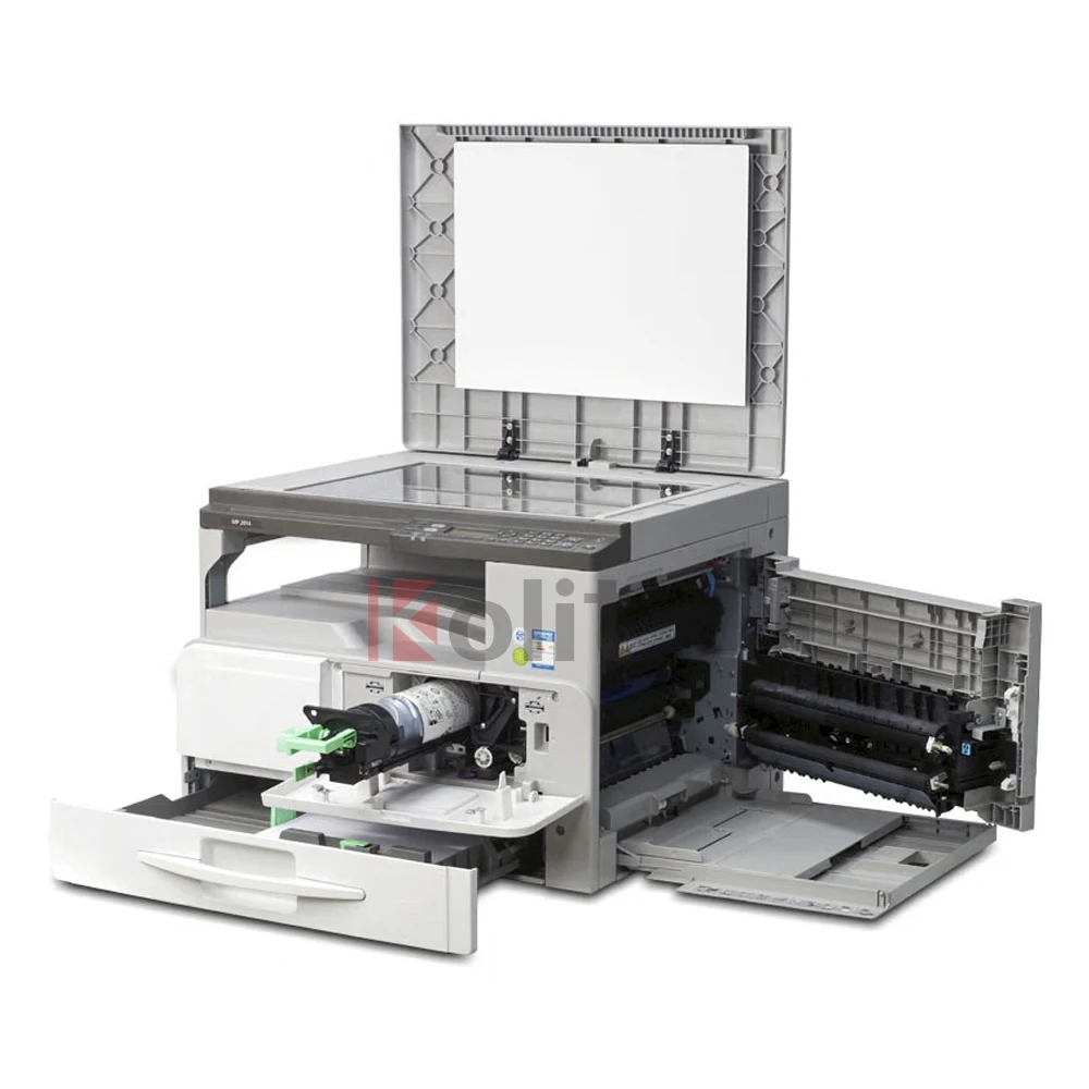 Новый rricoh MP2014 2014D 2014N 2014DN черно-белый многофункциональный принтер с A3 быстрая выходная скорость 20ppm