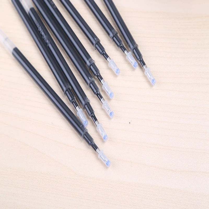 
High Quality Hot Gel Ink Pen Refill Factory Price 3 Colors White Blue Black Ink Refill 