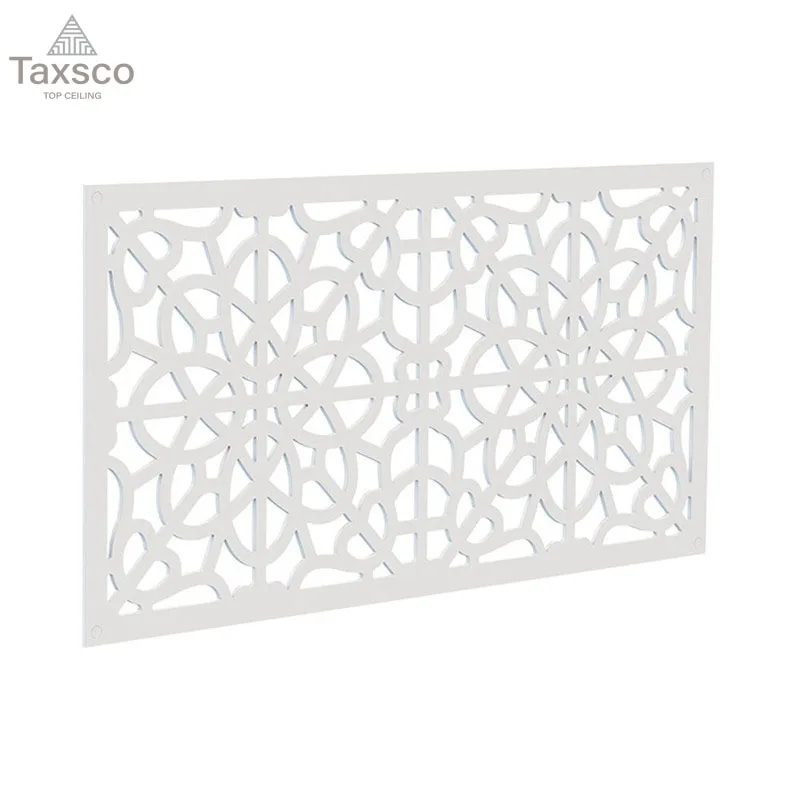 Decorative Screens Panels Supplier Garden Decorative Laser Cut Aluminum Fence Panels