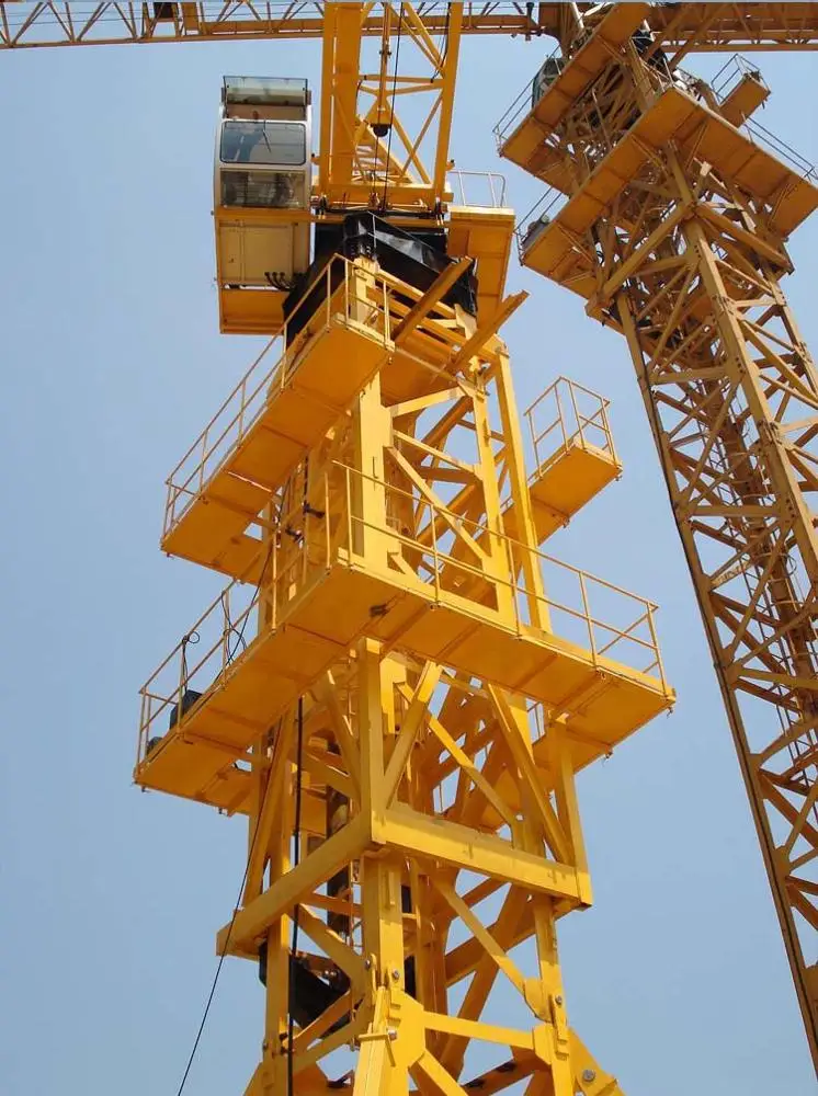 
Factory price climbing 10t topkit tower crane TC6520 made in china 