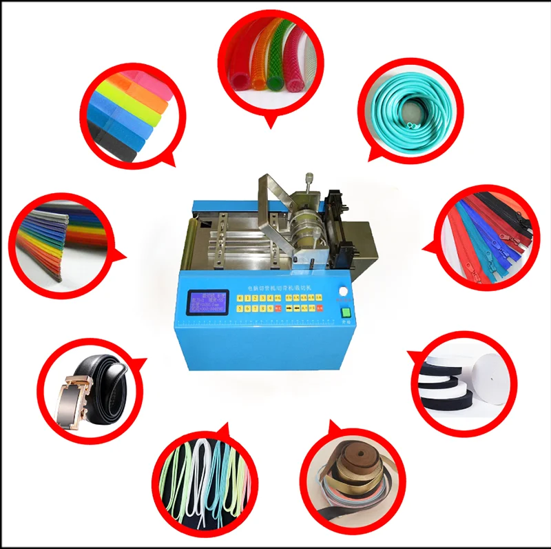 Automatic Latex Rubber Tubing cutting machine Bicycle Inner Tube cut equipment motorcycle inner tube cutter for car