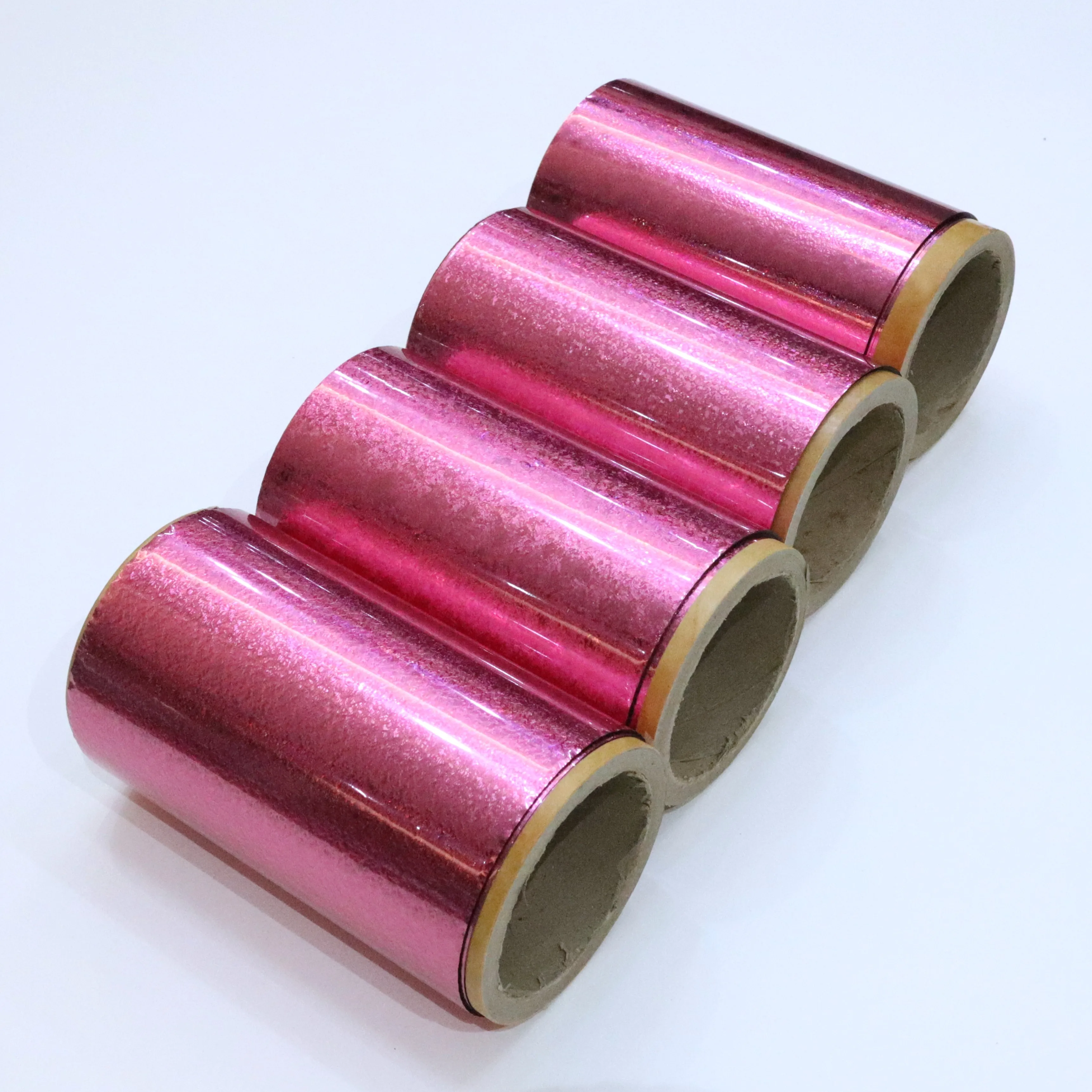 Jinghua Laser High Quality Wholesale Custom Foil Plastic Holographic Laser Hot Stamping Foil For Paper/PVC/Plastic...