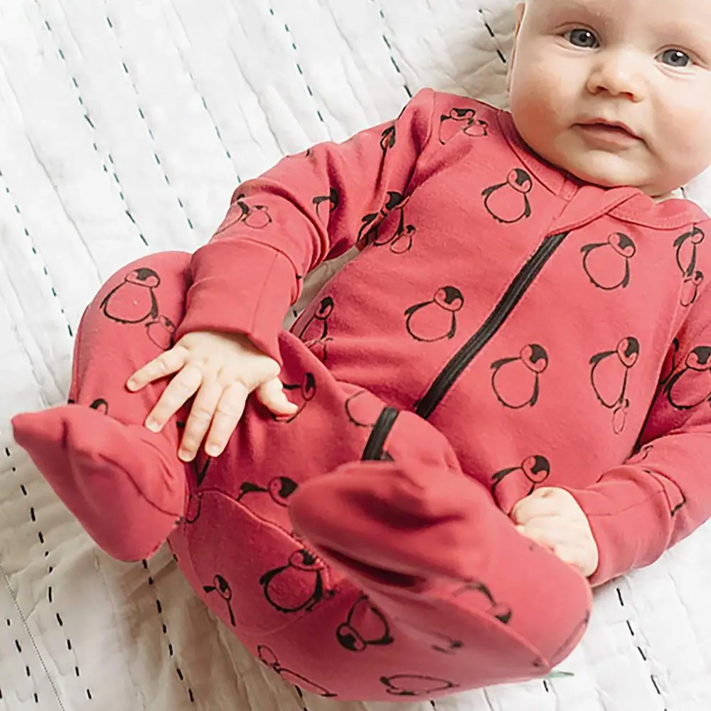 
ChuchuPuff 2020 New Arrivals Organic Cotton Wholesale Price Custom Baby Girls Rompers Baby Clothing Manufacturer Baby Rompers 