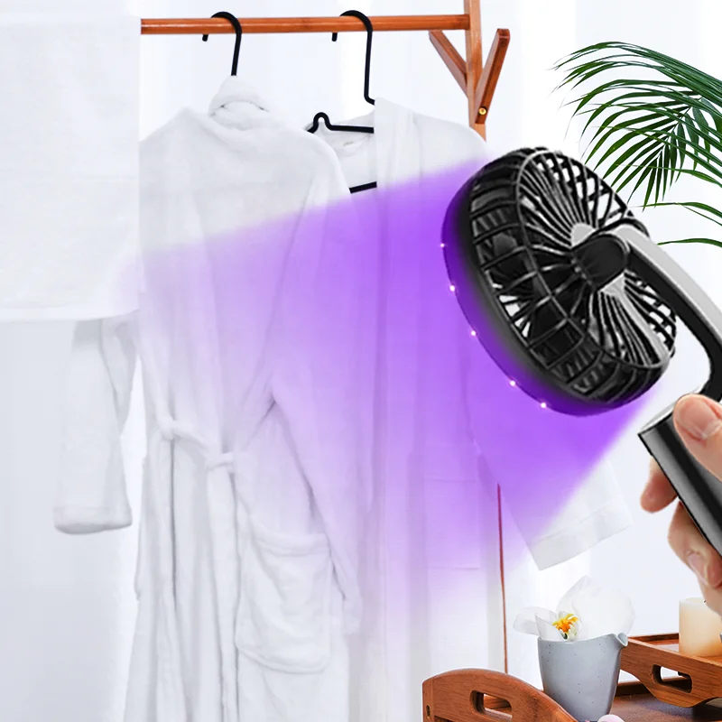 2020 Newest Portable UV Lamp Fan UV light Fan sterilizer Stick