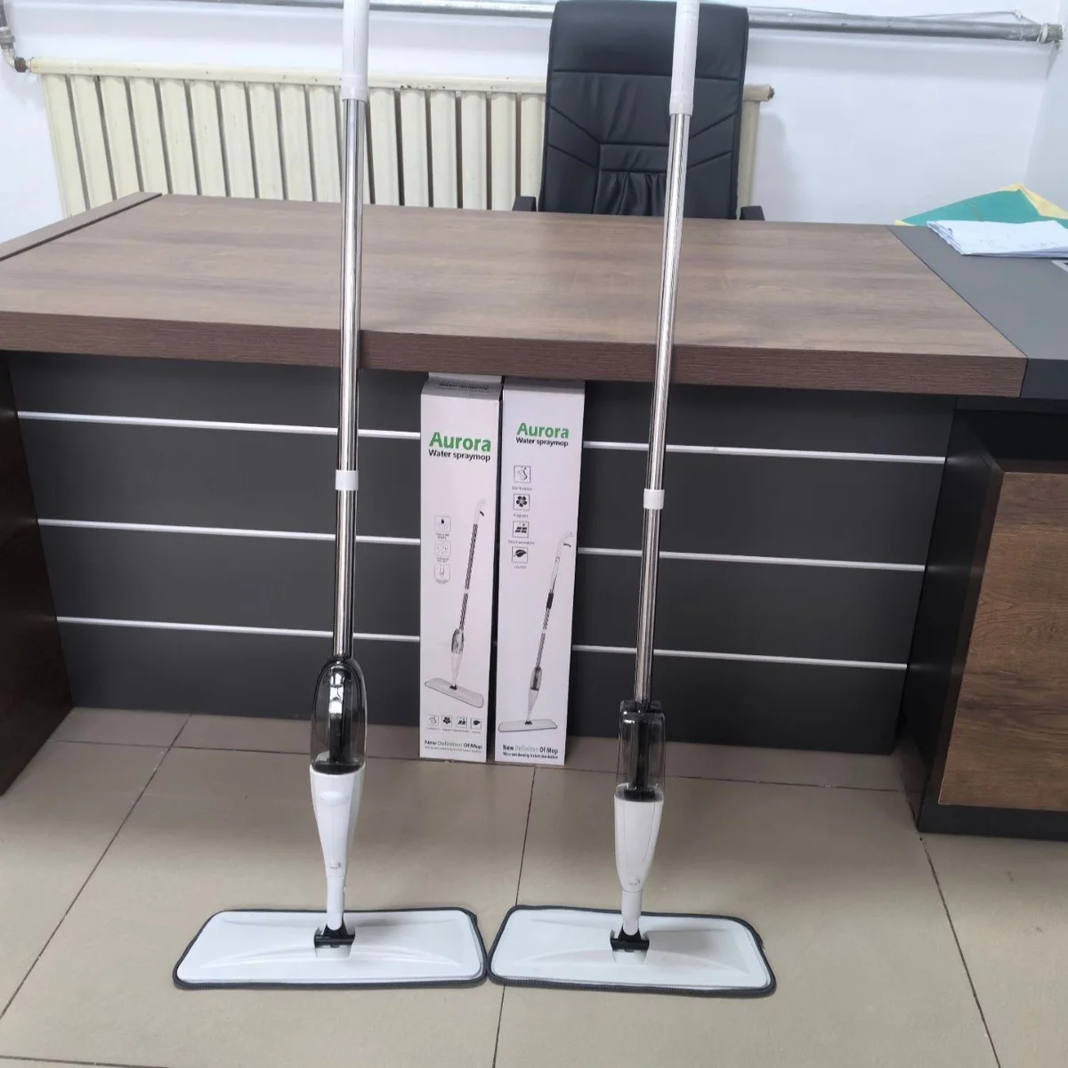 Прямая Продажа с завода дешевая Волшебная 360 из микрофибры легкая Скрытая водяная швабра пароочиститель