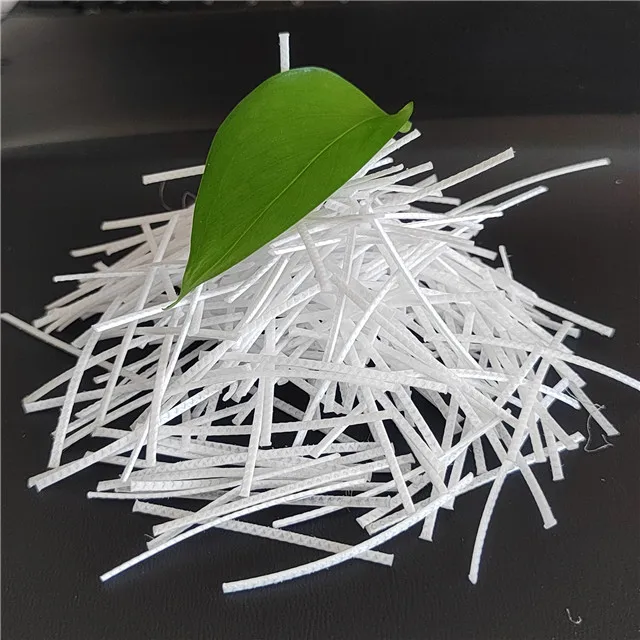 Hydropower Engineering Use Synthetic PP Macro Concrete Polypropylene Fibers