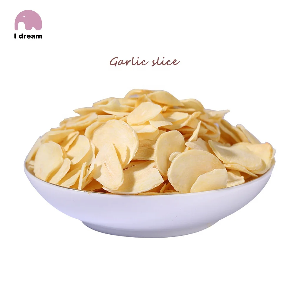 
Naturally Healthy Cooking Natural White Dehydrated Garlic Slice 