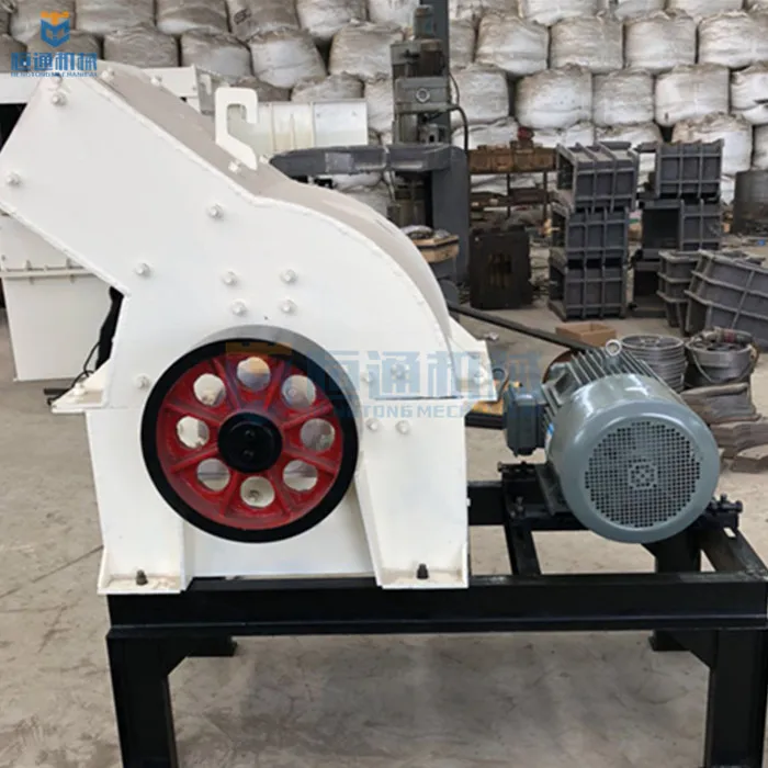  400*600 машина для измельчения песка древесная молотковая мельница