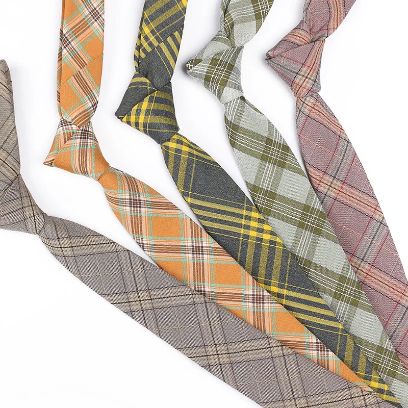  Japanese Korean Cheap Girls Plaid Series Jacquard Reversible Girl Twill Cotton