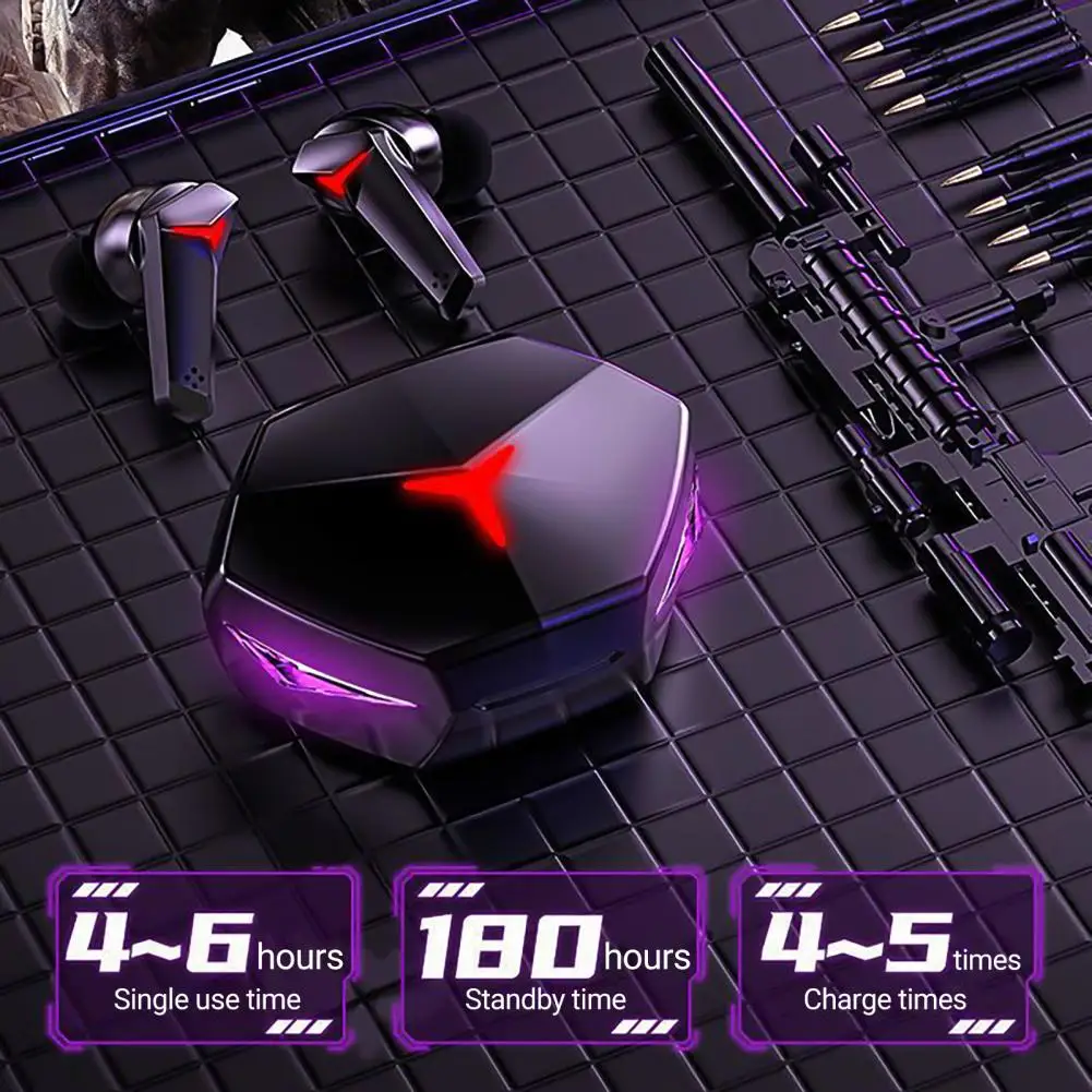 Lowest Price Earbuds Wireless Bluetooth TWS Wireless T33 In-ear Gaming Earphones  For mobile phone