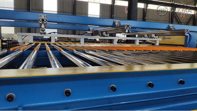 hot sale duct board manufacture auto line / duct production line 5