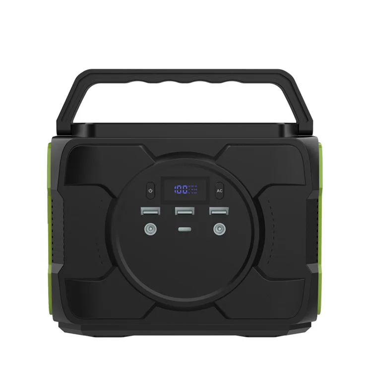 Customized Portable Lithium Battery Outdoor Camping Power Supply with LED Light
