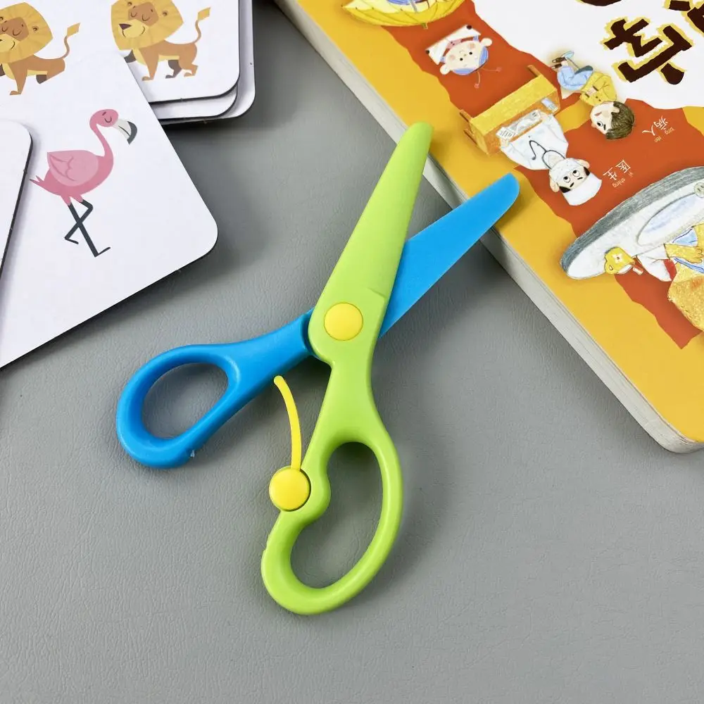 China Supplier New Brand Paper Scissors Plastic Scissors Safety Scissors For Kids