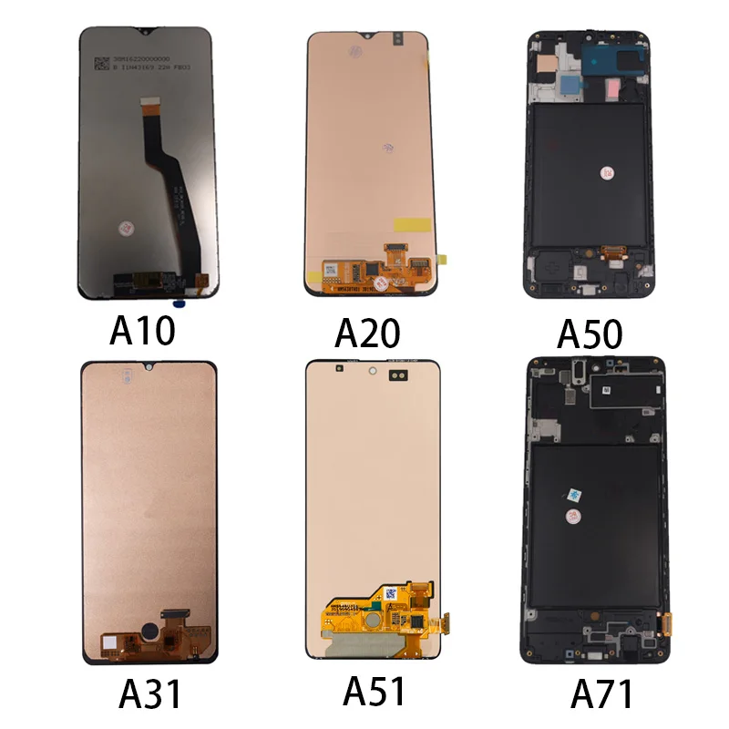 ЖК-экран для мобильного телефона Samsung A01 A02 A03 A11 A12 A13 Lcd