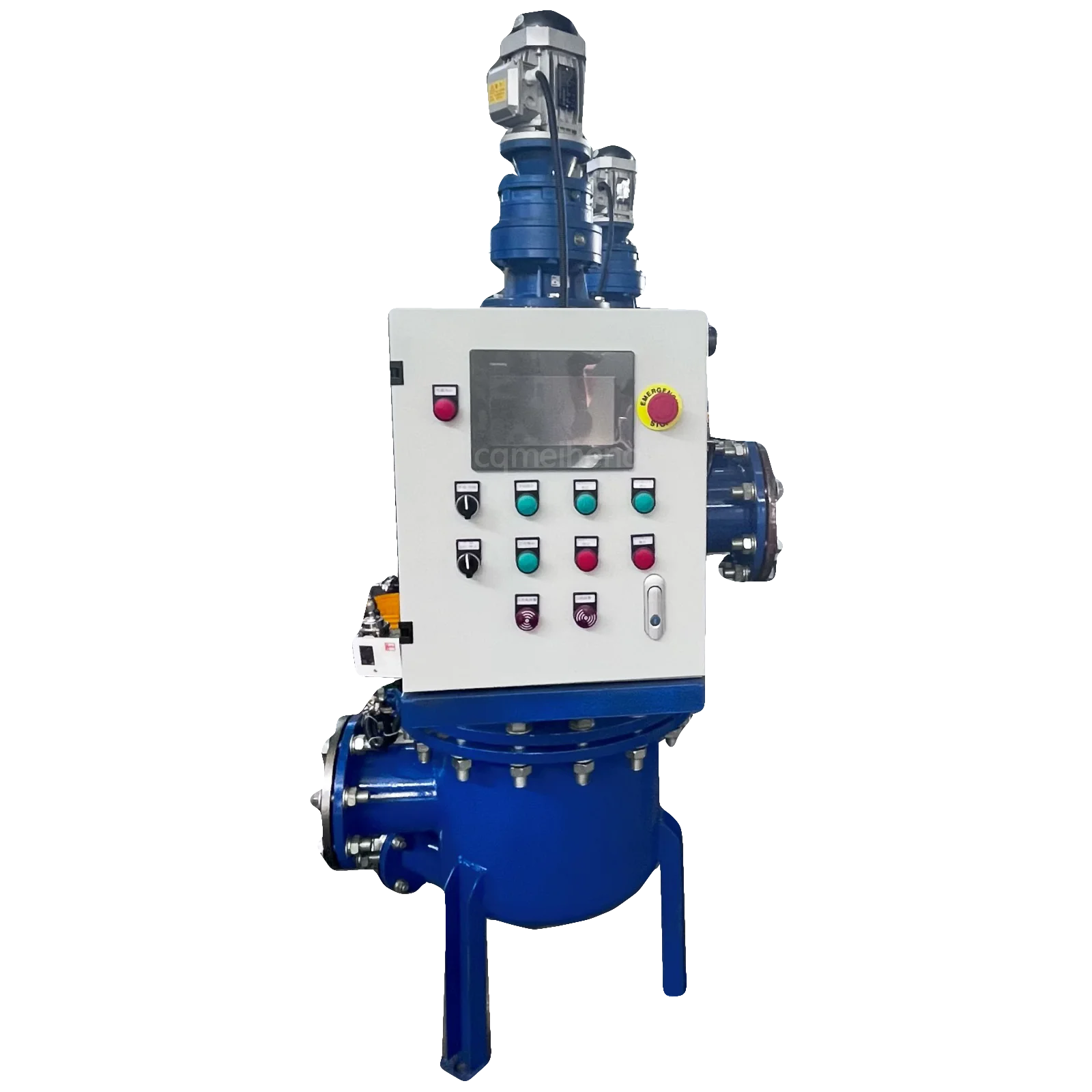 Factory Direct Sale Water Treatment Customized Brush Strainer Filter Automatic Self Cleaning Filter Manufacturer