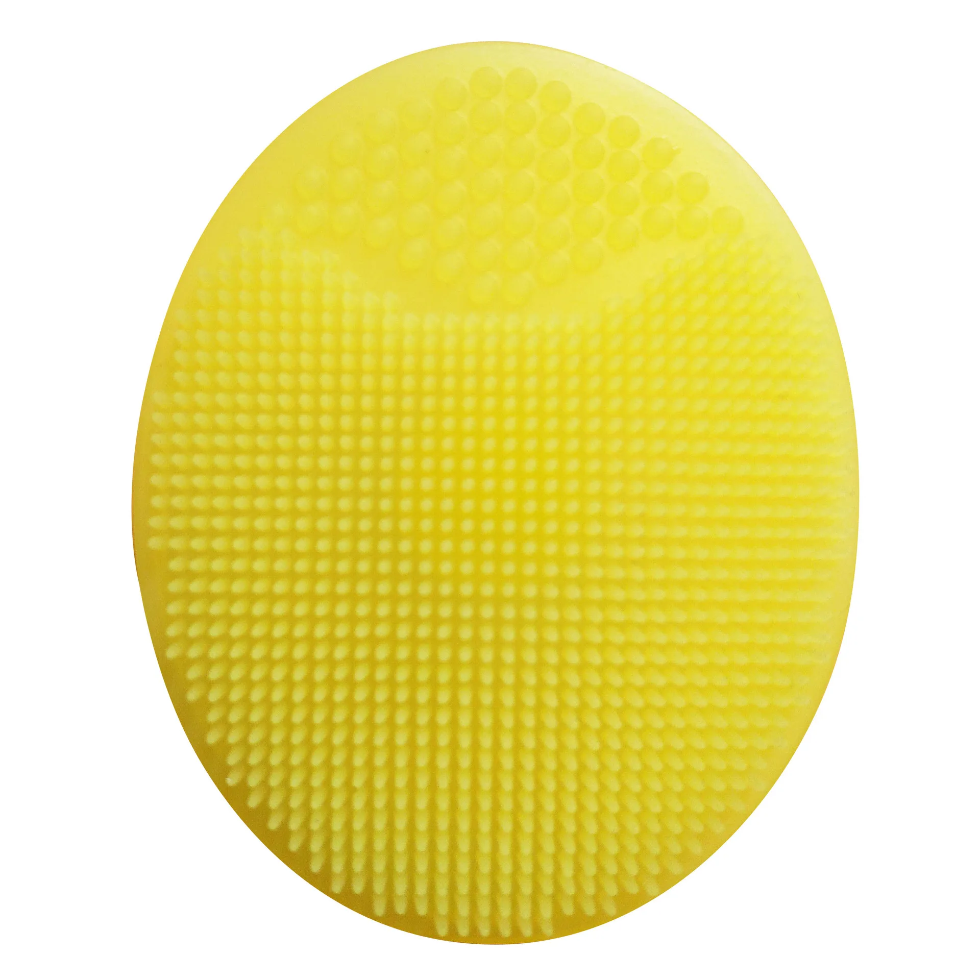 Wholesale Dry Exfoliating Scrubber Silicone Bath Body Brushes Sponges
